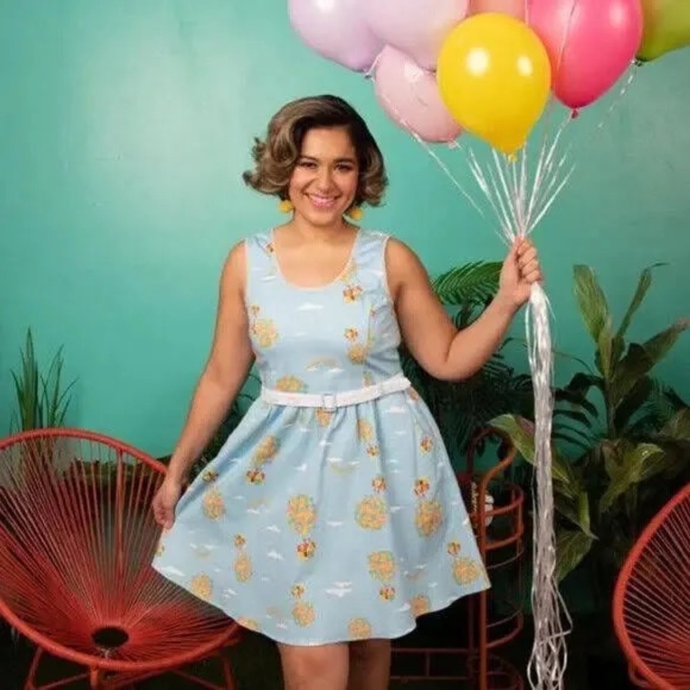 Up Disney dress stitch shoppe lounge fly 3x